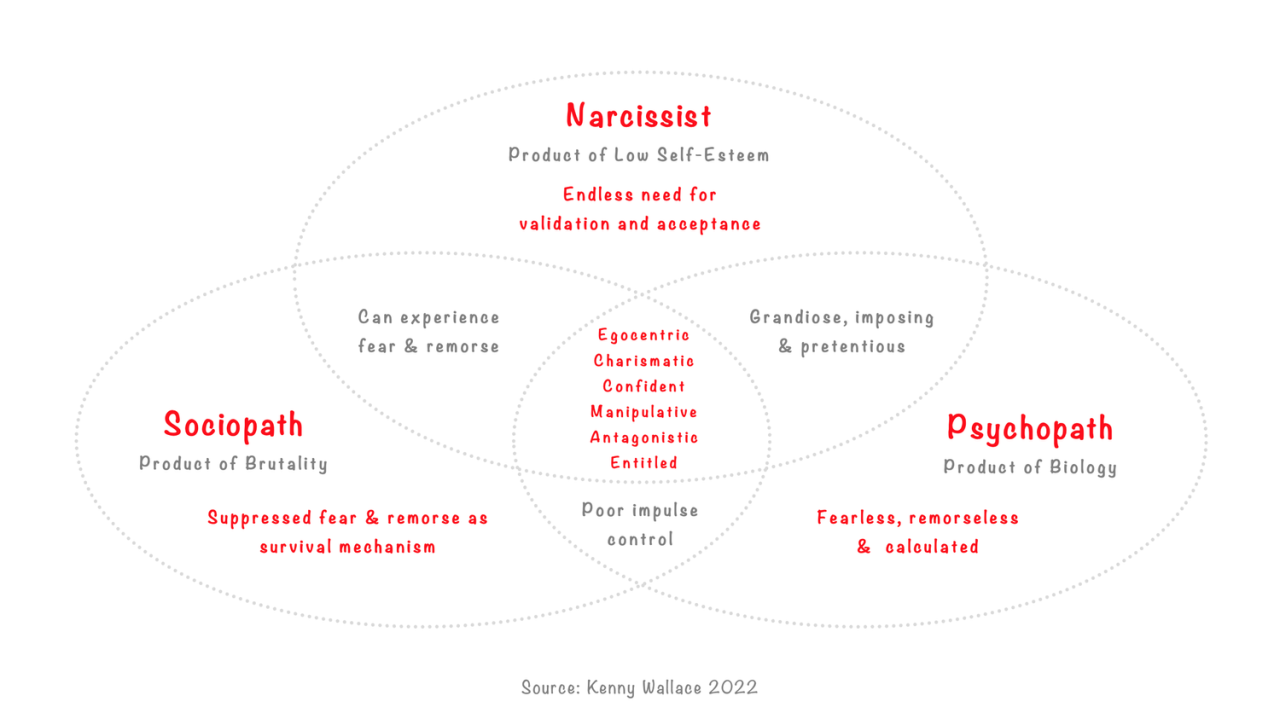 Narcissist vs. Sociopath What's the Difference? Therapy With Shaurya